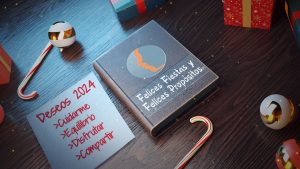 Felices Fiestas y Feliz 2024