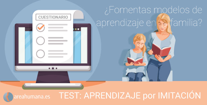 Test sobre el aprendizaje por imitación