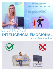 Curso de Inteligencia Emocional en niños y niñas