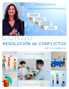 Curso de Resolución de Conflictos