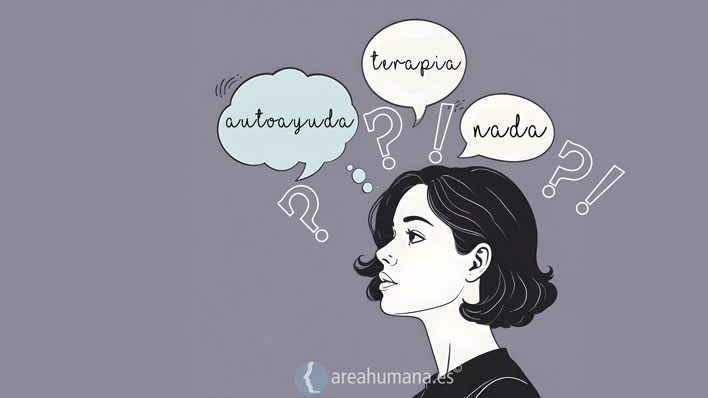 Terapia vs Autoayuda