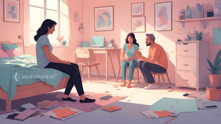 Padres y emociones de adolescentes