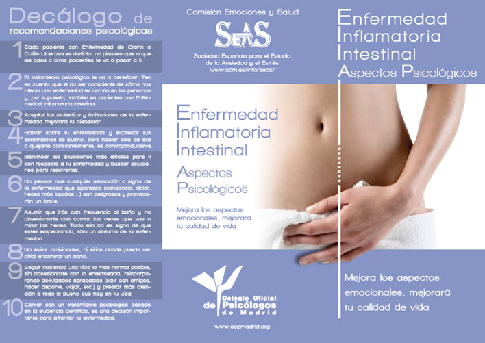 Tríptico Enfermedad Inflamatoria Intestinal