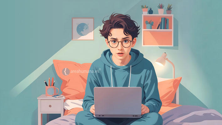 Consumo de pornografía en menores
