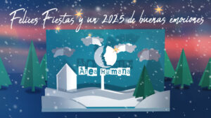 Felices Fiestas y Feliz 2025