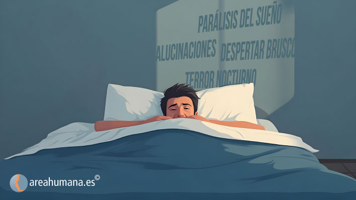 Tipos de fenómenos del sueño