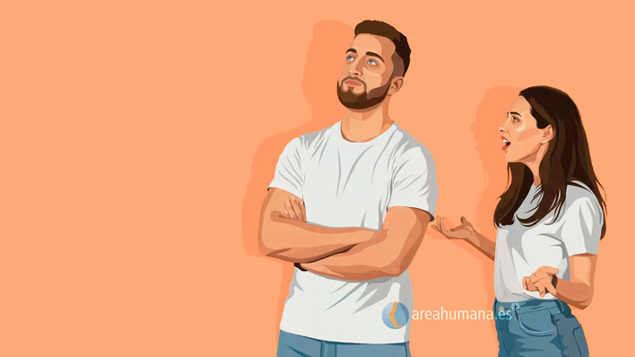 Patrones disfuncionales de comunicación en pareja
