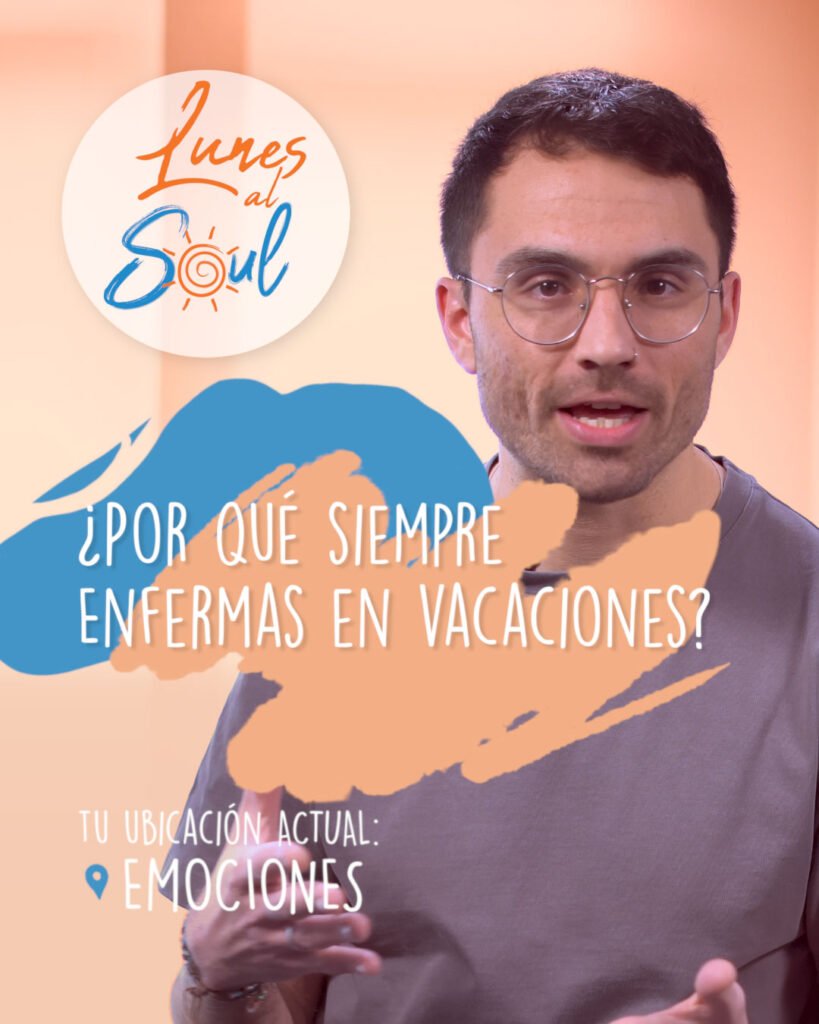 LAS-35 ¿Por qué siempre enfermas en vacaciones?