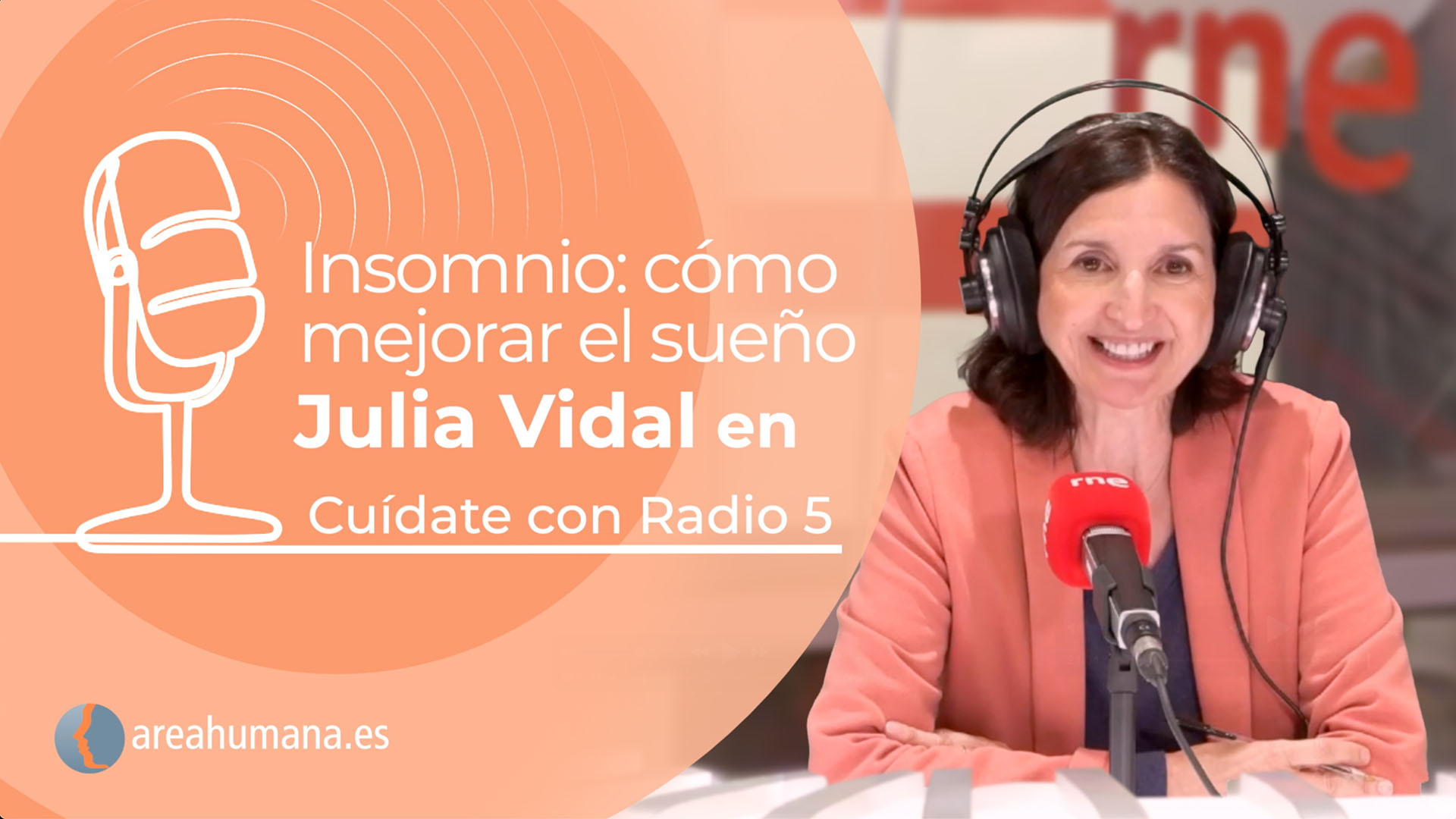 Julia Vidal en Cuídate con Radio 5 - Insomnio